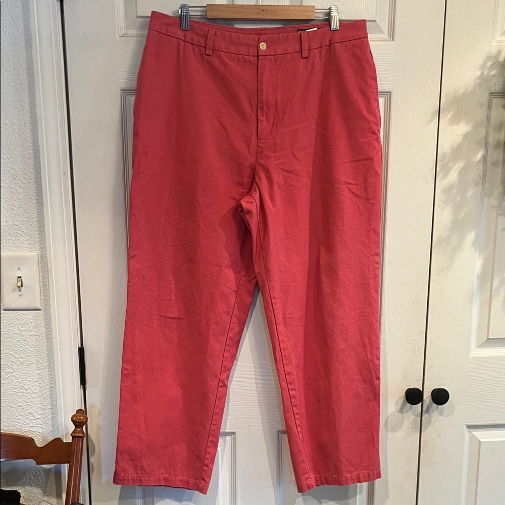 Vineyard Vines Men's Salmon Chinos